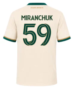 Aleksey Miranchuk Atlanta United Away Jersey Bold Fan Wear