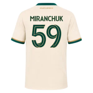 Aleksey Miranchuk Atlanta United Away Jersey Bold Fan Wear