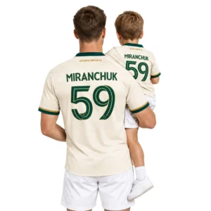 Aleksey Miranchuk Atlanta United Away Jersey Bold Fan Wear