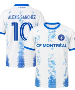 Alexis CF Montreal Jersey Bold Soccer Fan Apperal