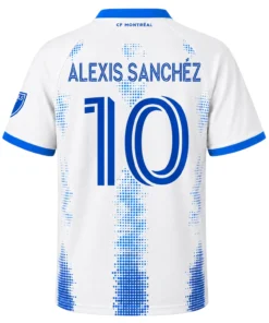 Alexis CF Montreal Jersey Bold Soccer Fan Apperal