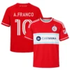 Andre Franco Chicago Fire Red Jersey Legendary Team Sports