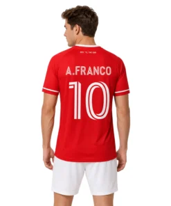 Andre Franco Chicago Fire Red Jersey Legendary Team Sports