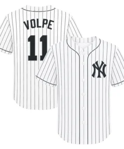 Anthony Volpe New York Yankees Jersey 2026 Bold Home Baseball Style