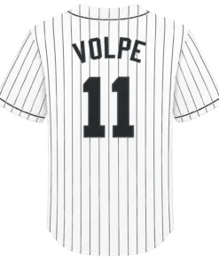 Anthony Volpe New York Yankees Jersey 2026 Bold Home Baseball Style