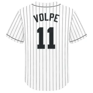 Anthony Volpe New York Yankees Jersey 2026 Bold Home Baseball Style