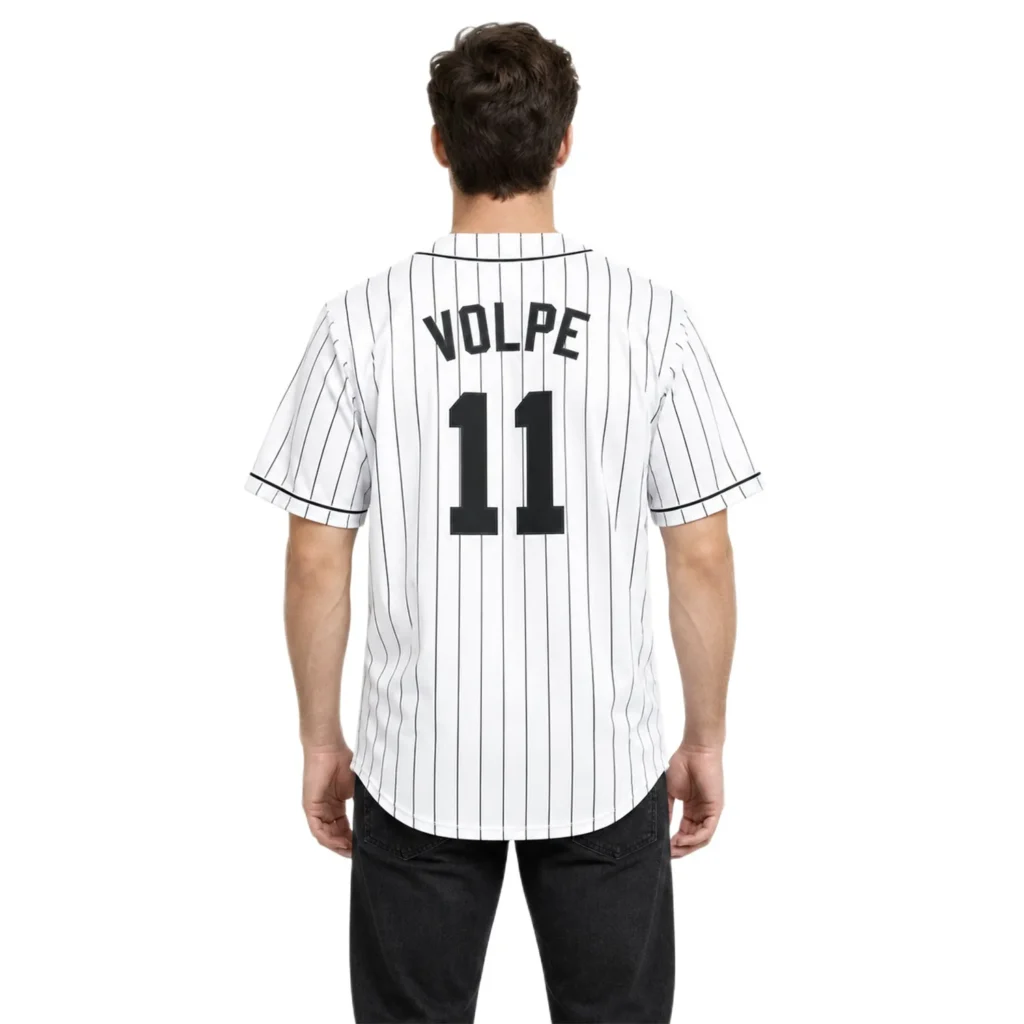 Anthony Volpe New York Yankees Jersey 2026 Bold Home Baseball Style