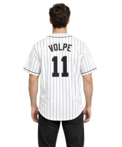 Anthony Volpe New York Yankees Jersey 2026 Bold Home Baseball Style