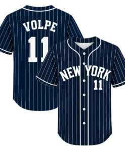 Anthony Volpe Yankees Youth Jersey Vibrant MLB Apparel