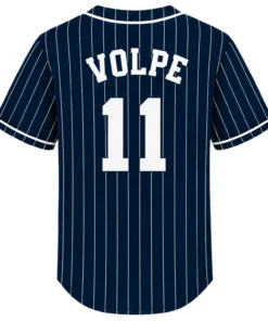 Anthony Volpe Yankees Youth Jersey Vibrant MLB Apparel