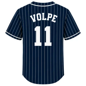 Anthony Volpe Yankees Youth Jersey Vibrant MLB Apparel