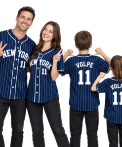 Anthony Volpe Yankees Youth Jersey Vibrant MLB Apparel