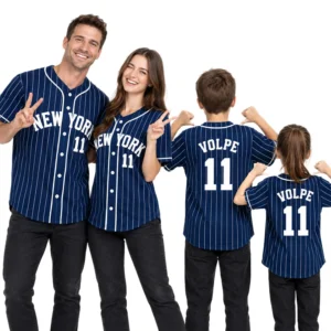 Anthony Volpe Yankees Youth Jersey Vibrant MLB Apparel