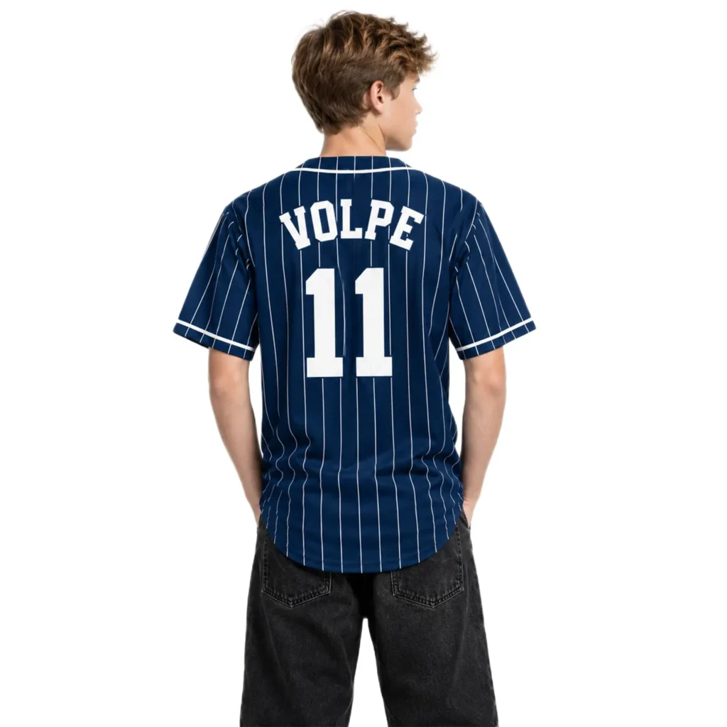 Anthony Volpe Yankees Youth Jersey Vibrant MLB Apparel