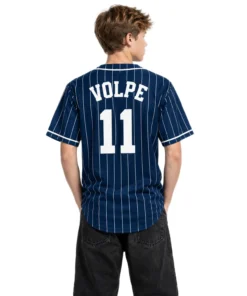 Anthony Volpe Yankees Youth Jersey Vibrant MLB Apparel