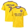 Antoine Griezmann OCSC Jersey Radiant Yellow Lions