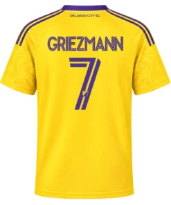 Antoine Griezmann OCSC Jersey Radiant Yellow Lions