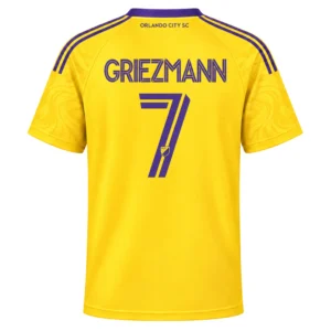 Antoine Griezmann OCSC Jersey Radiant Yellow Lions