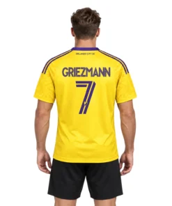 Antoine Griezmann OCSC Jersey Radiant Yellow Lions