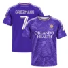 Antoine Griezmann Orlando City Jersey Spirited Purple Shirt