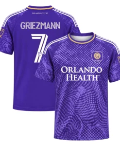 Antoine Griezmann Orlando City Jersey Spirited Purple Shirt