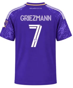 Antoine Griezmann Orlando City Jersey Spirited Purple Shirt