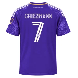Antoine Griezmann Orlando City Jersey Spirited Purple Shirt