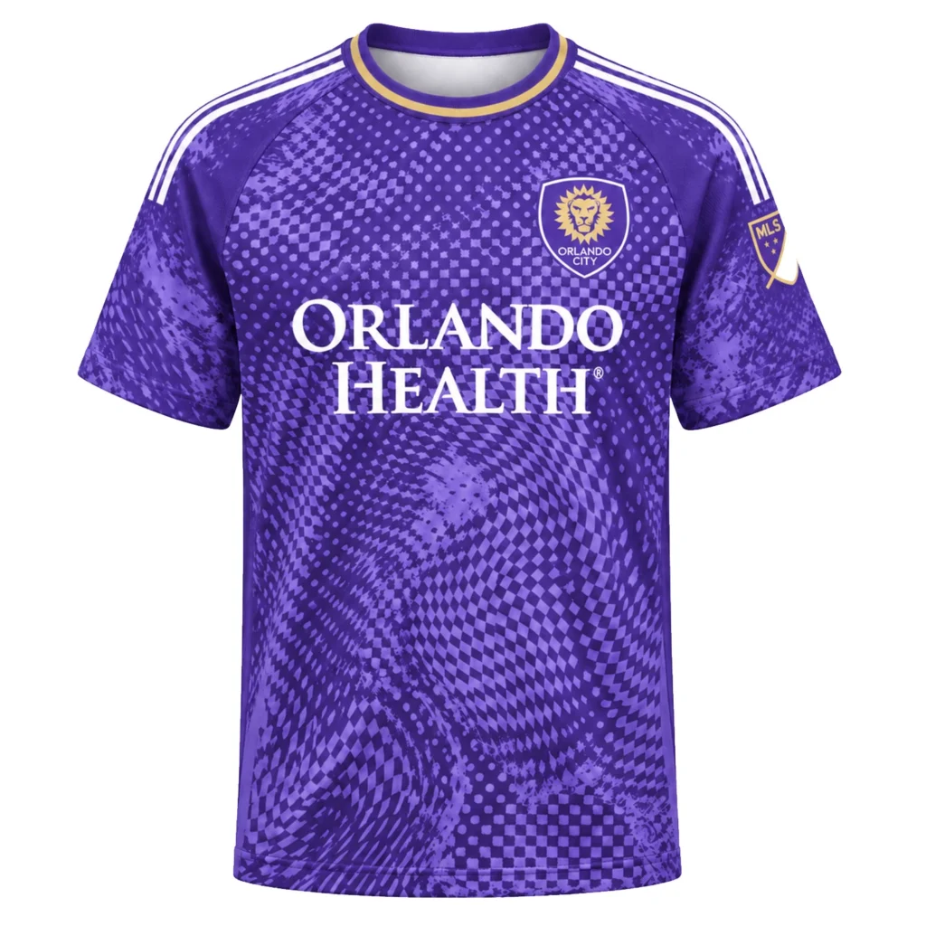 Antoine Griezmann Orlando City Jersey Spirited Purple Shirt