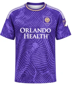 Antoine Griezmann Orlando City Jersey Spirited Purple Shirt