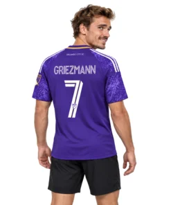 Antoine Griezmann Orlando City Jersey Spirited Purple Shirt