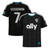 Archie Goodwin Black Jersey Legendary Custom Charlotte FC Player 2026