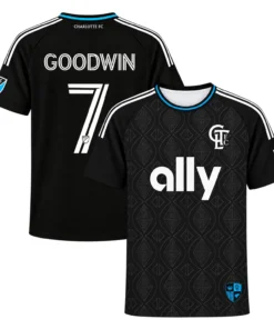 Archie Goodwin Black Jersey Legendary Custom Charlotte FC Player 2026