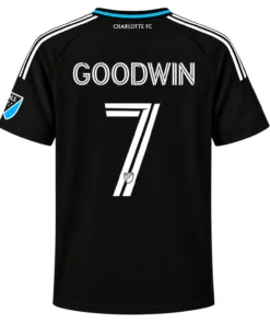 Archie Goodwin Black Jersey Legendary Custom Charlotte FC Player 2026