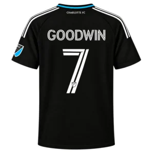 Archie Goodwin Black Jersey Legendary Custom Charlotte FC Player 2026