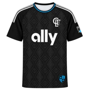 Archie Goodwin Black Jersey Legendary Custom Charlotte FC Player 2026