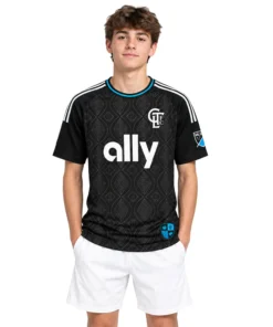 Archie Goodwin Black Jersey Legendary Custom Charlotte FC Player 2026