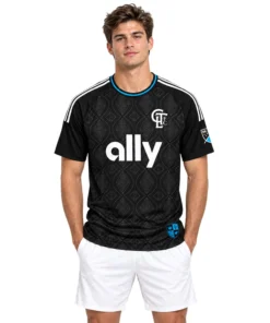 Ashley Westwood Black Jersey Special Custom Charlotte FC Player 2026