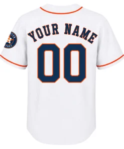 Astros White Baseball Jersey Remarkable Home Style