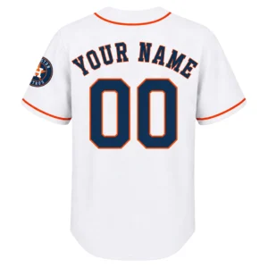 Astros White Baseball Jersey Remarkable Home Style