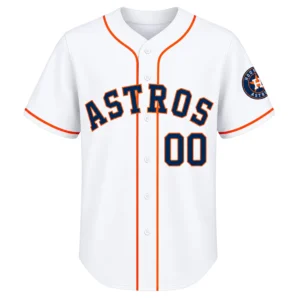 Astros White Baseball Jersey Remarkable Home Style