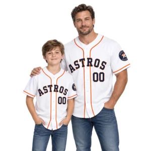Astros White Baseball Jersey Remarkable Home Style