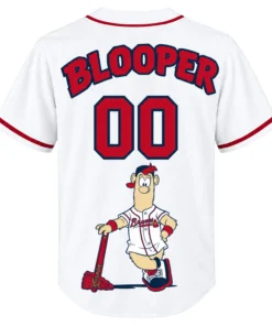 Atlanta Braves Blooper Jersey Epic Custom Fan Style