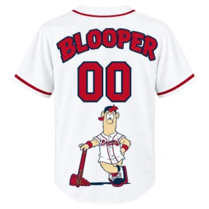 Atlanta Braves Blooper Jersey Epic Custom Fan Style