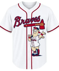 Atlanta Braves Blooper Jersey Epic Custom Fan Style