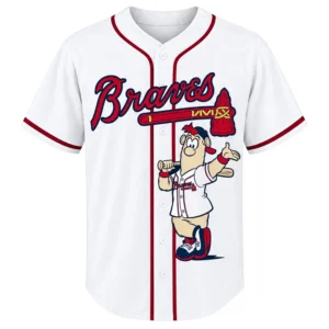 Atlanta Braves Blooper Jersey Epic Custom Fan Style