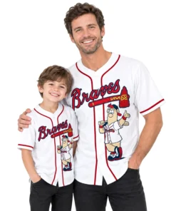 Atlanta Braves Blooper Jersey Epic Custom Fan Style