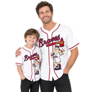 Atlanta Braves Blooper Jersey Epic Custom Fan Style