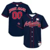 Atlanta Braves Hello Kitty Navy Jersey 2026 Trendy For Fan