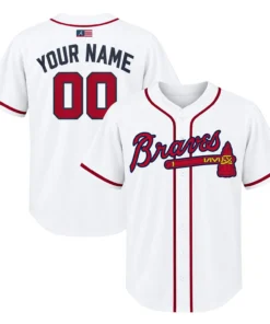 Atlanta Braves Home Jersey 2026 Epic White Style