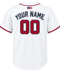 Atlanta Braves Home Jersey 2026 Epic White Style